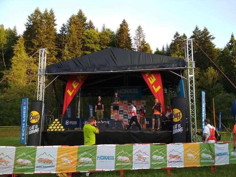 Roman Ficek mistrzem Polski w Ultra Skyrunningu! 53 km!