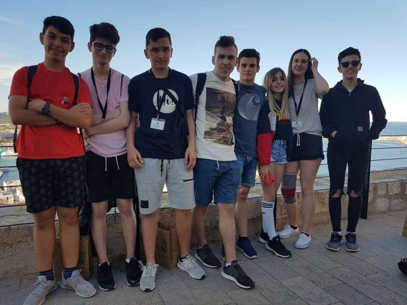 Grupa od Jana Pawła na Ibizie