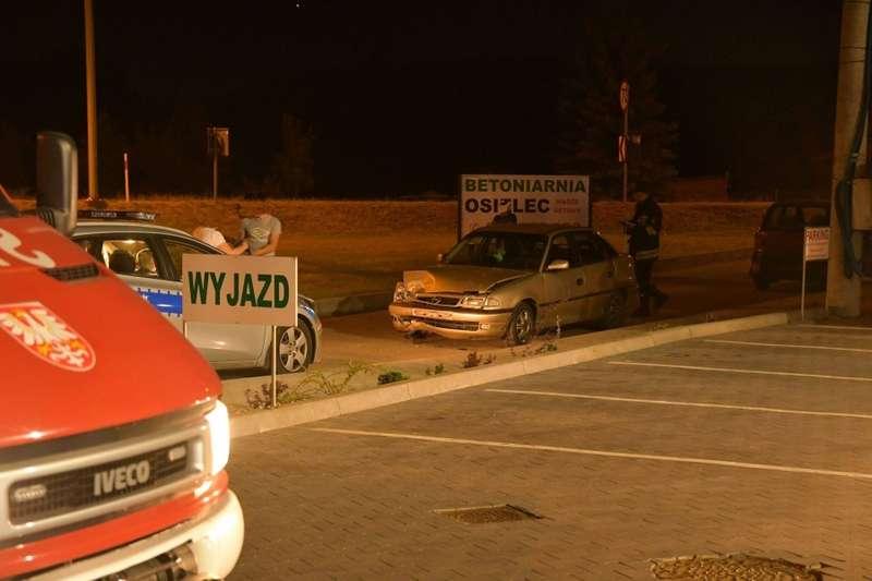 Zderzenie w Makowie Podhalańskim, interwencja służb