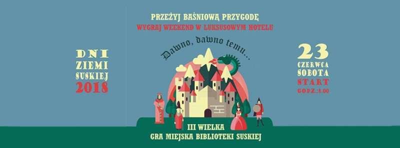 „Dawno, dawno temu…” w Suchej Beskidzkiej – Gra Miejska Biblioteki