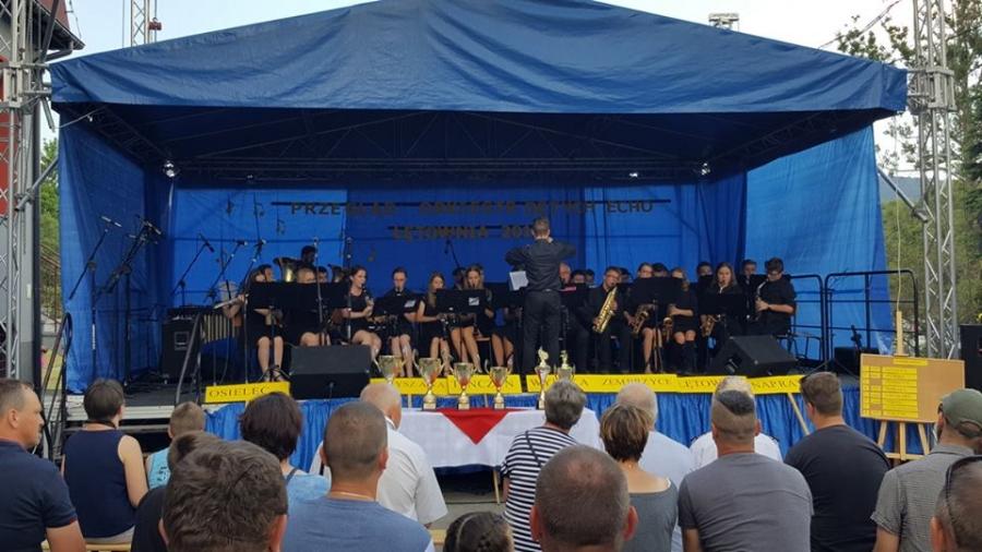 XXIV Rejonowy Przegląd Orkiestr Dętych ECHO w Łętowni