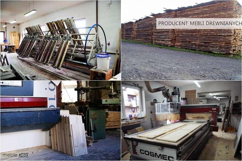 Firma produkcyjna zatrudni stolarza