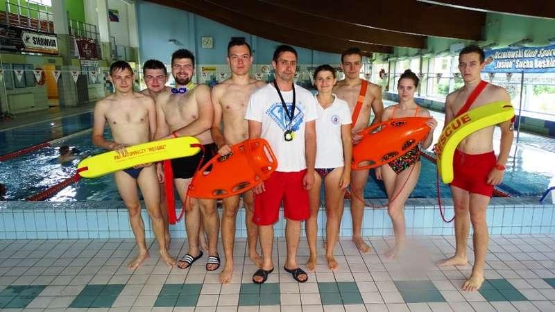 Klub UKS „Jasień” szkoli również ratowników