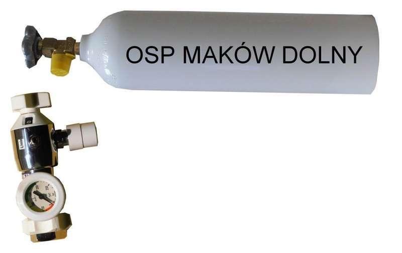OSP Maków Dolny. Nie zwalniamy tempa!