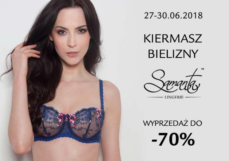Kiermasz wyprzedażowy w Samancie