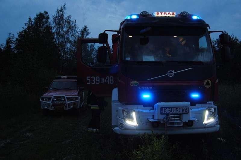 Czerwony kur pojawił się nad ranem