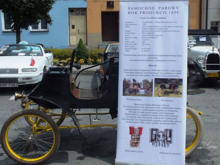 Samochody i motocykle retro podbiły jordanowski rynek