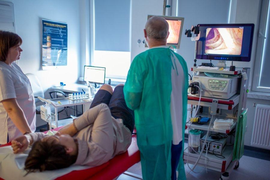 Pro Life! Program profilaktyki raka jelita grubego dla osób z terenu powiatu suskiego