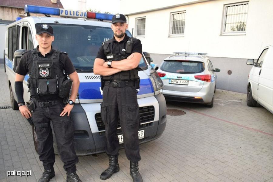Suska policja bez wsparcia młodych