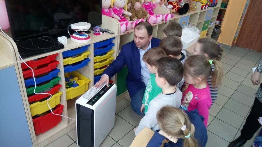 Przedszkolaki będą oddychać czystszym powietrzem