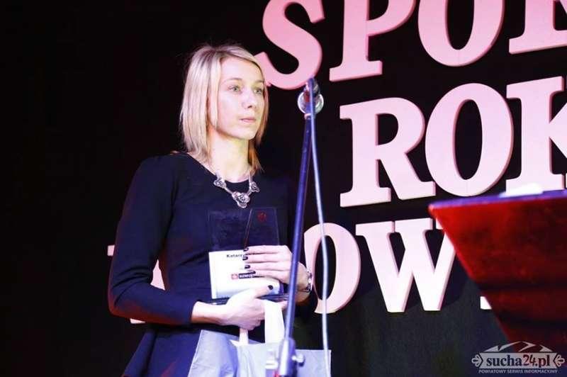 Katarzyna Trzop z brązem.