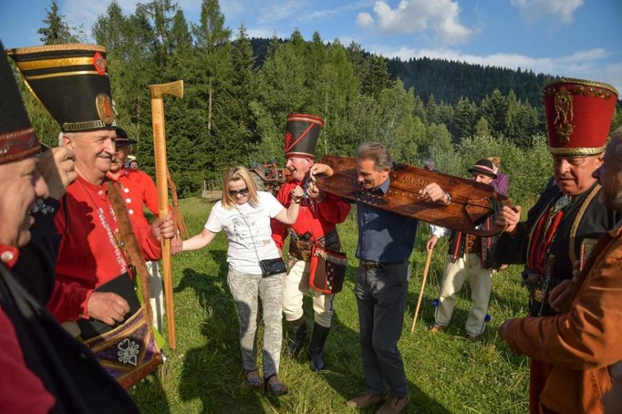 Podbabiogórscy zbójnicy dali o sobie znać