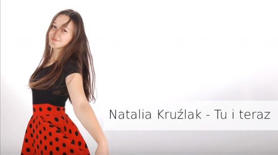 Pasję ma się we krwi – wywiad z Natalią Kruźlak, wykonawczynią piosenki „Tu i teraz”
