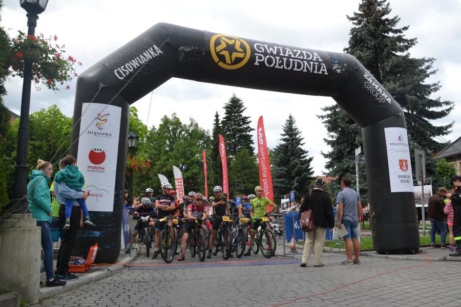 Makowski etap Gwiazdy Południa z przymusowymi przygodami
