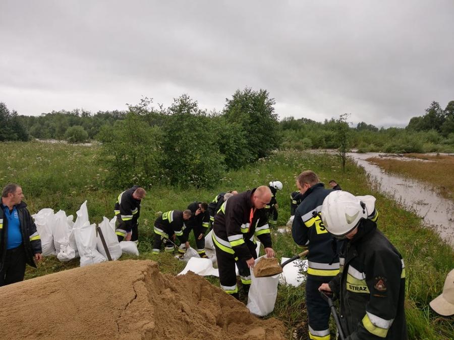 Podhale walczy z wielką wodą