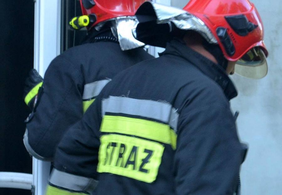 Krzeszów. Pożar w sypialni, a wszystko przez żelazko?