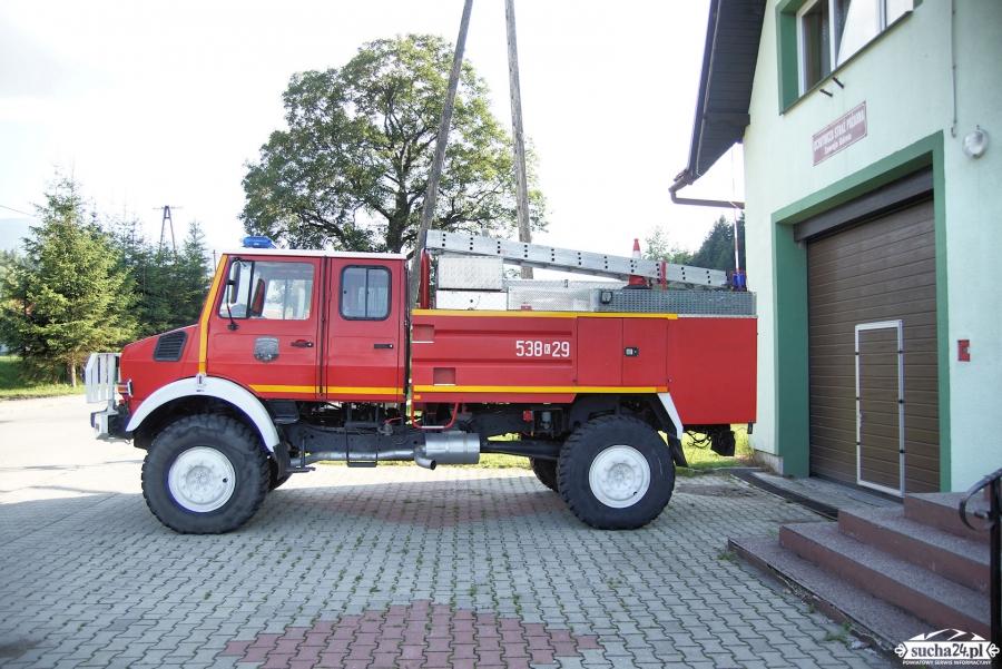Nowy samochód OSP Zawoja Górna