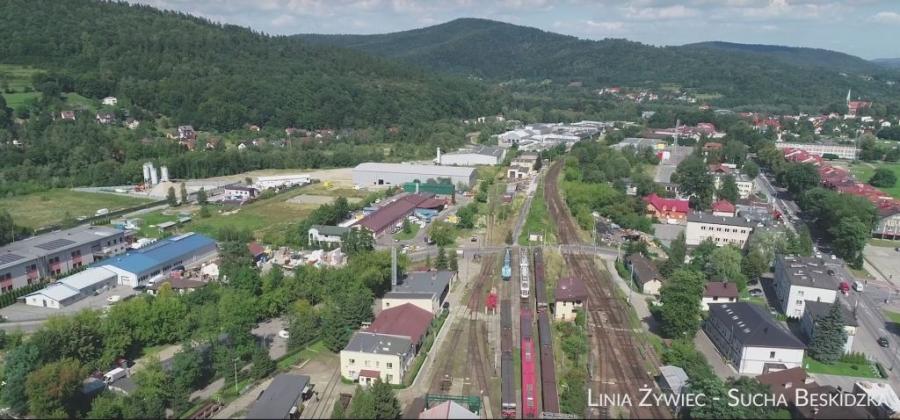 „Odkryj Beskidy na nowo” – Stowarzyszenie „Kolej Beskidzka” promuje region niezwykłym filmem