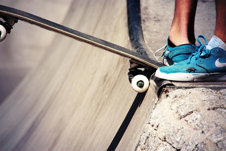 Perony jak skateparki