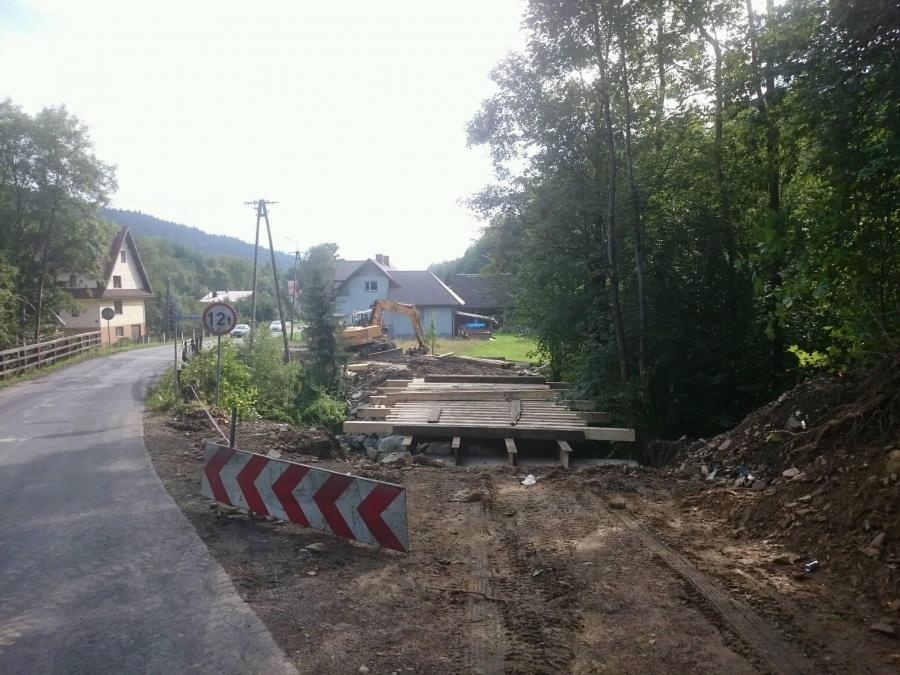 Od przyszłego tygodnia utrudnienia drogowe w Żarnówce