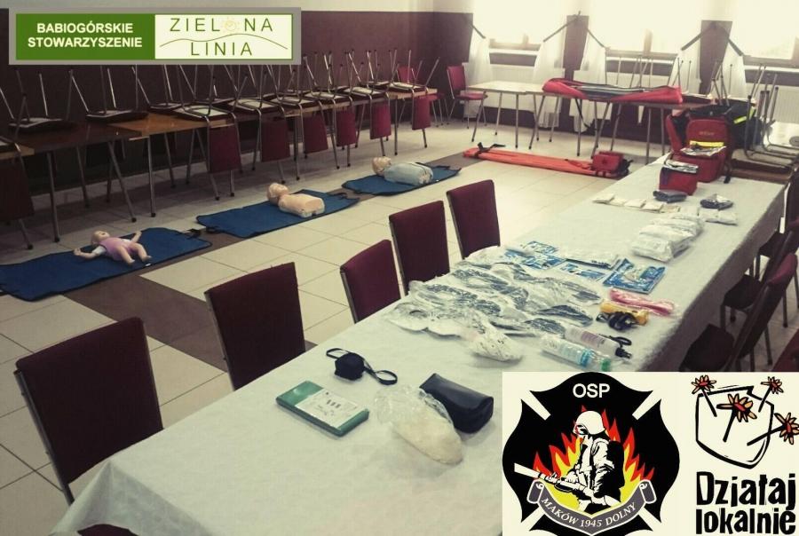 Strażacy z Makowa Dolnego poradzą jak zadbać o zdrowie