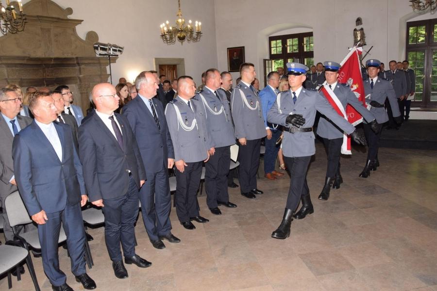 Suscy stróże prawa świętowali