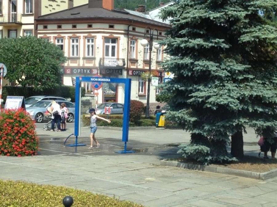 Region wolny od upałów?