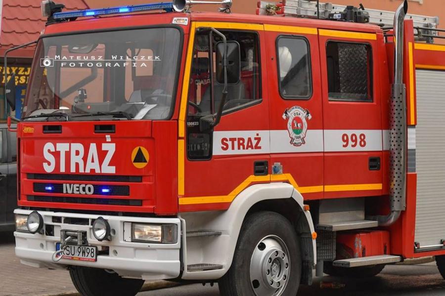 Festyn strażacki podczas Memoriału Henryka Łasaka - OSP Sucha Beskidzka-Miasto zaprasza