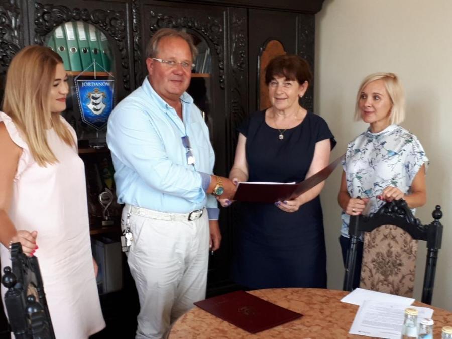 Rozpoczną się prace budowlane w centrum Jordanowa