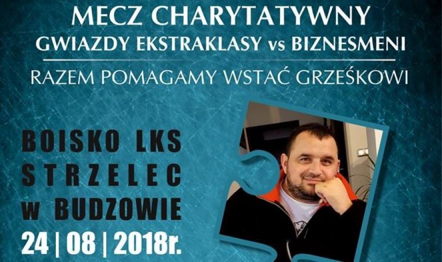 Gwiazdy Ekstraklasy zagrają dla Grzegorza Leśniaka