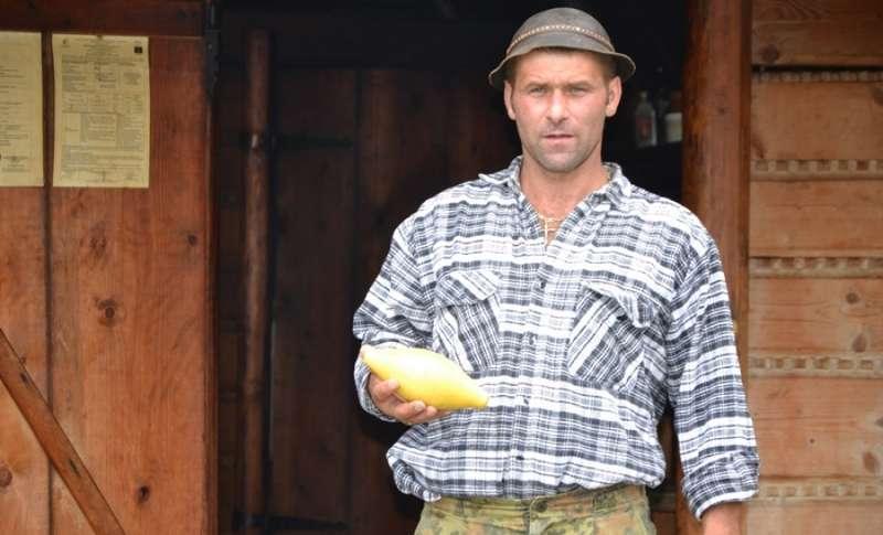 Najlepsze oscypki są pod Babią Górą