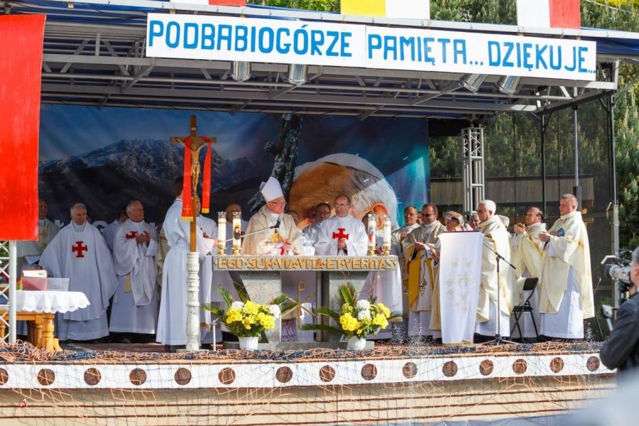 „Podbabiogórze pamięta… dziękuje…” wideo
