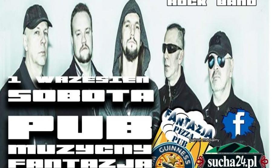 Koncert zespołu MasterMen w Pubie muzycznym Fantazja