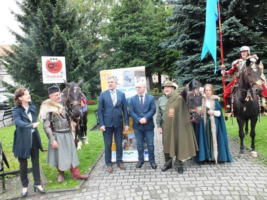 Bieg Pocztyliona ponownie zawita do powiatu suskiego