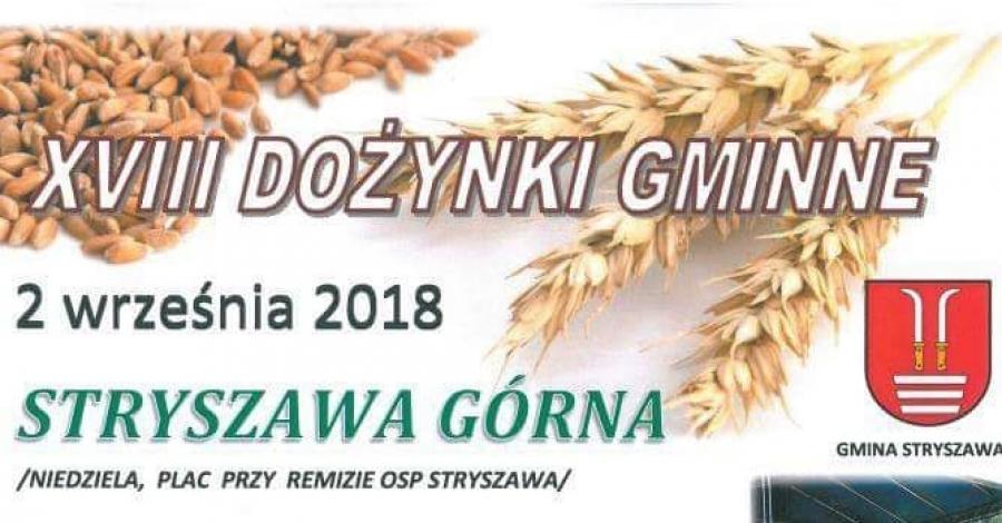 Stryszawskie Dożynki już w niedzielę
