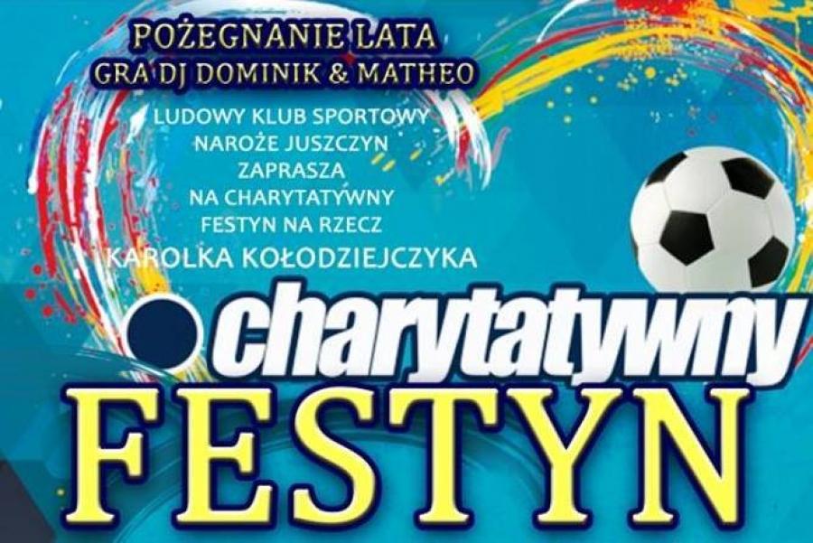 Charytatywny festyn sportowy dla Karola Kołodziejczyka
