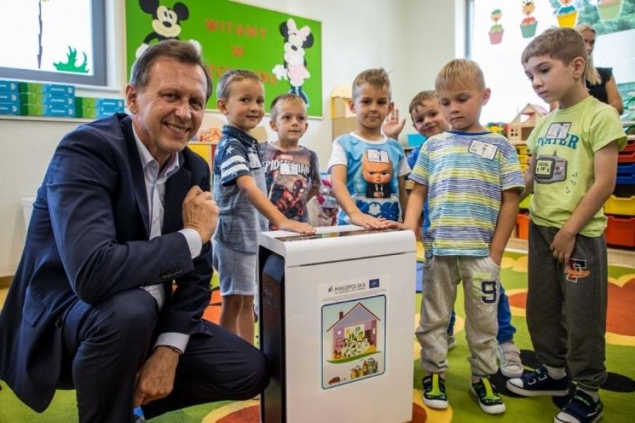 Przedszkolaki odetchną świeżym powietrzem