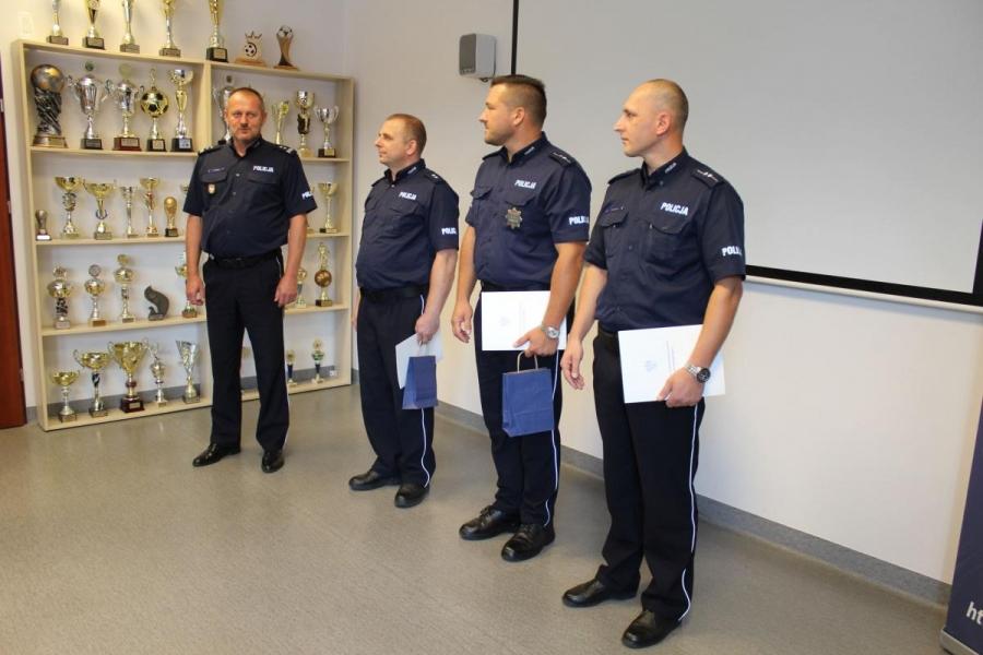 Roszady w suskiej policji
