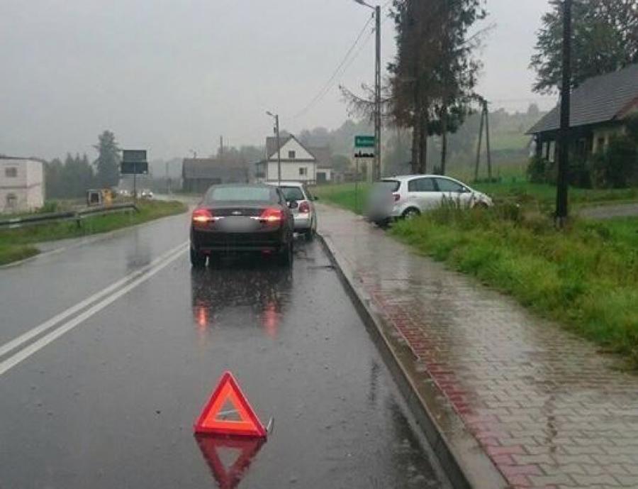 Uwaga! Ślisko na drogach