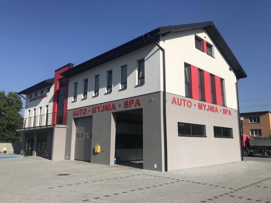 Jak czyste auto, to też wewnątrz