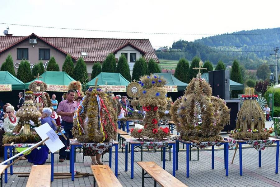 Rolnicy z powiatu podziękowali za plony