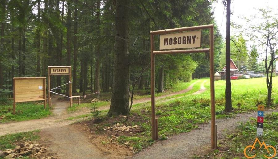Babiogórski raj dla rowerzystów na finiszu