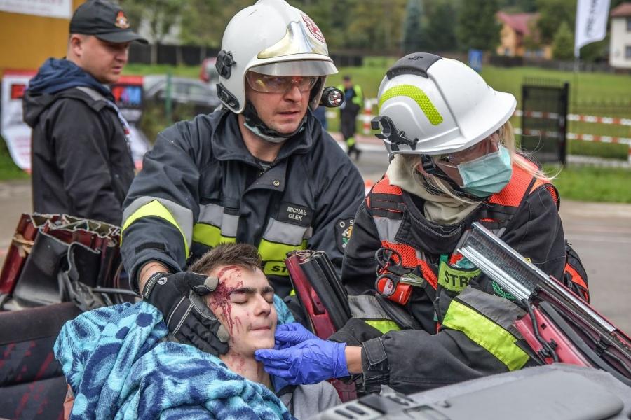 4 Podbabiogórskie Zawody Ratowniczo - Gaśnicze w Gminie Stryszawa