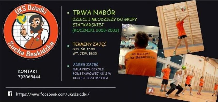 Trenuj siatkówkę z Dziadkami