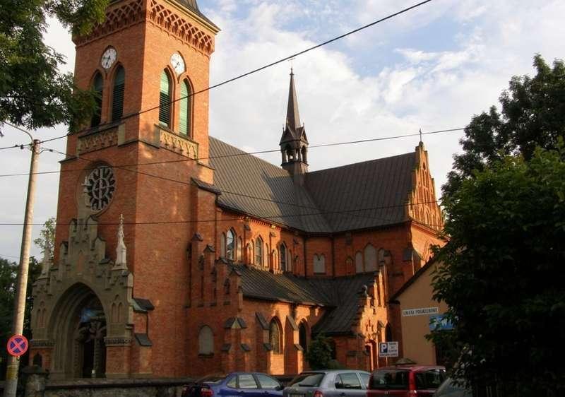 Zabytkowe Sanktuaria – kościół w Jordanowie 