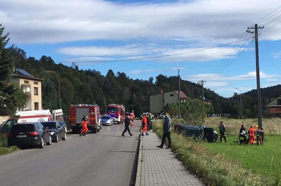 Fatalne wyprzedzanie powodem kolizji
