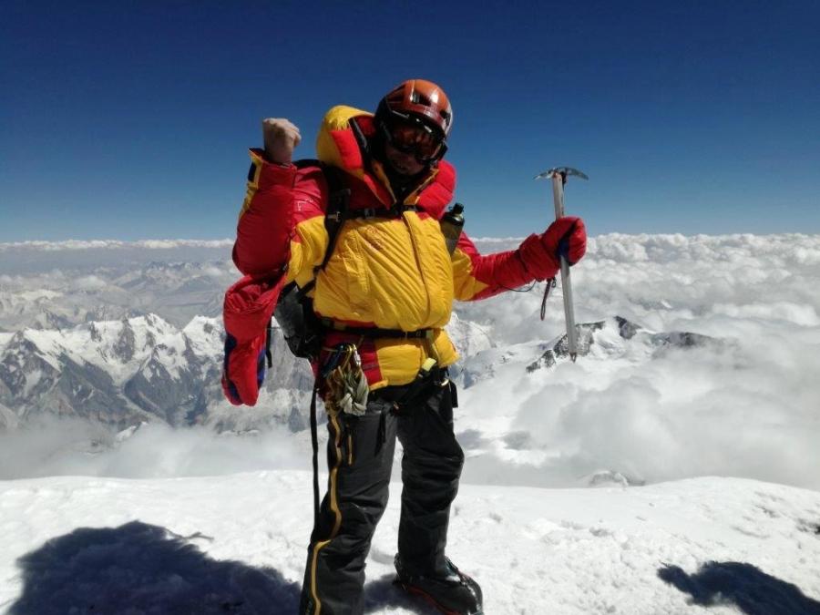 Mateusz Świerkosz, czyli nasz człowiek na Piku Komunizma (7495 m n. p. m.)