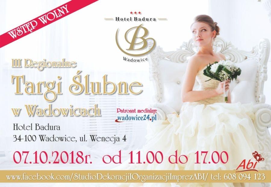 III Regionalne Targi Ślubne w Hotelu Badura w Wadowicach