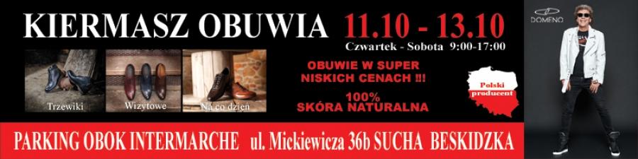 Kiermasz Obuwia Marki DOMENO  Jesień/Zima
