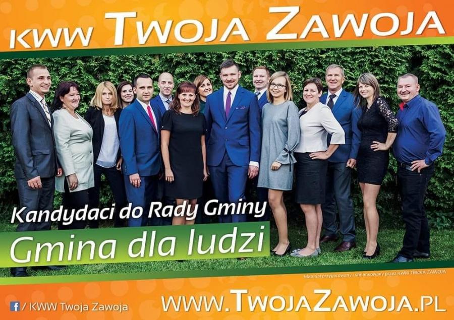 Gmina Zawoja. Spotkania przedwyborcze.